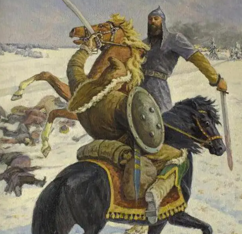 Евпатий коловрат картины