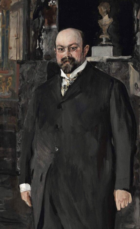 Валентин Александрович Серов «Портрет Михаила Абрамовича Морозова»