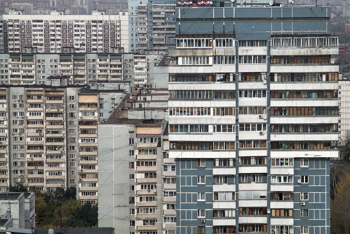 Панельки в москве