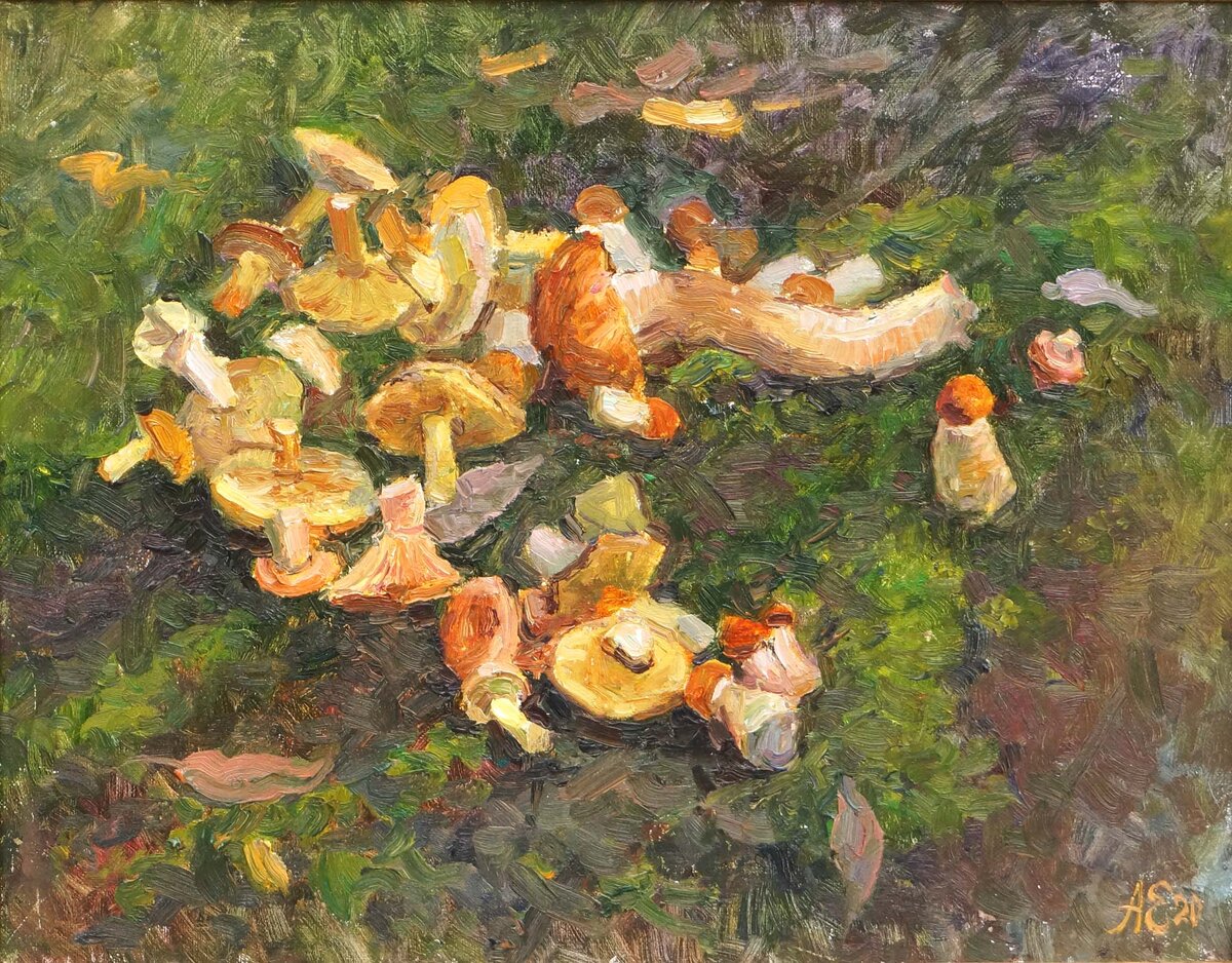 Картины на продажу. Август 2022. Галерея "У Салавата"