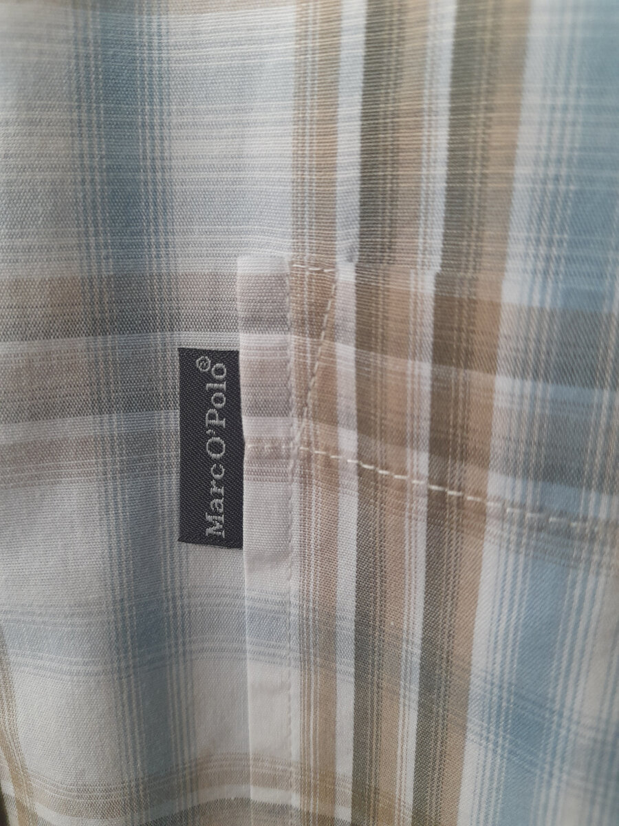 Рубашка 100% хлопок