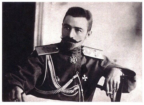 Сергей Леонидович Марков, 1917 г.