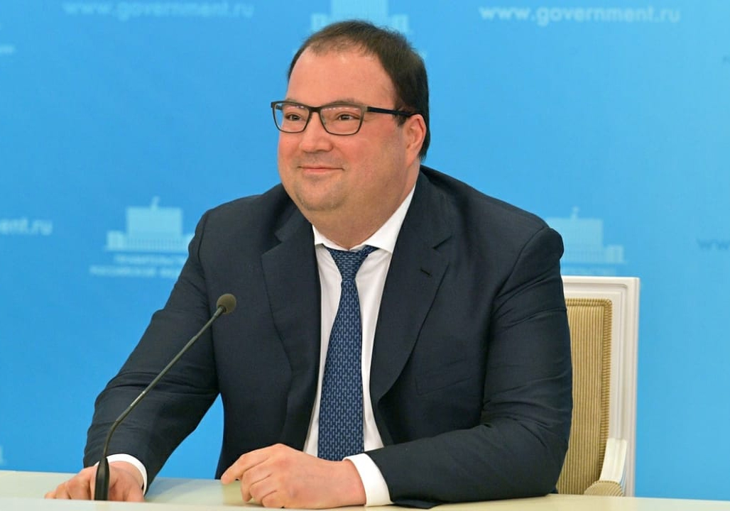Министр Шадаев