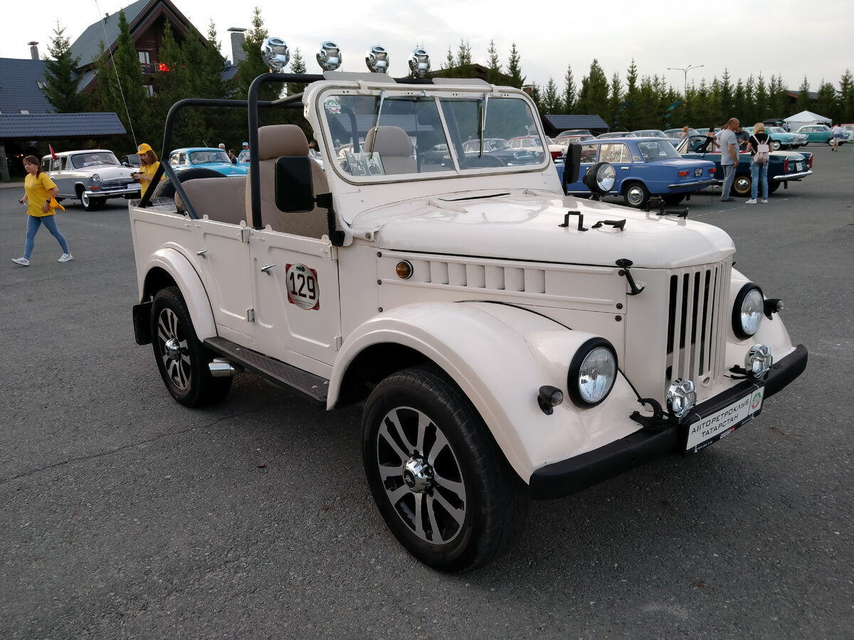 Этого я встретил на фестивале ретро техники в Казани. 