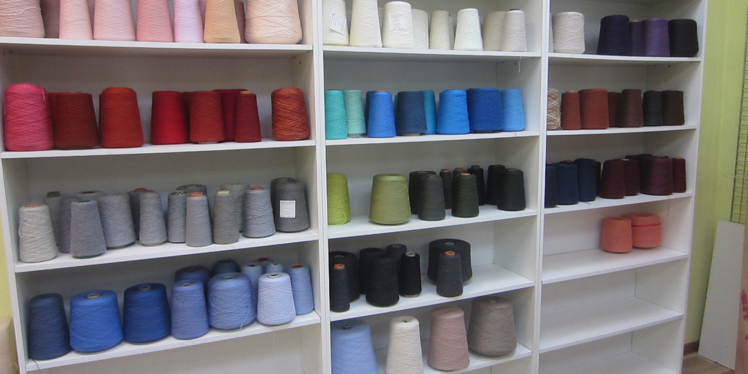 Ура! У меня есть своя студия вязания!