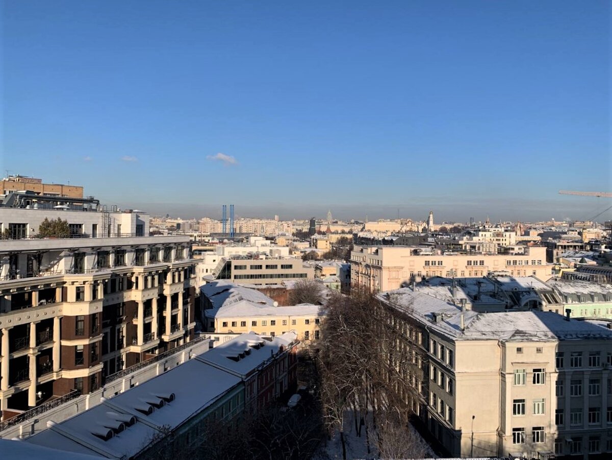 Ход строительства МП3 / www.officeless.ru