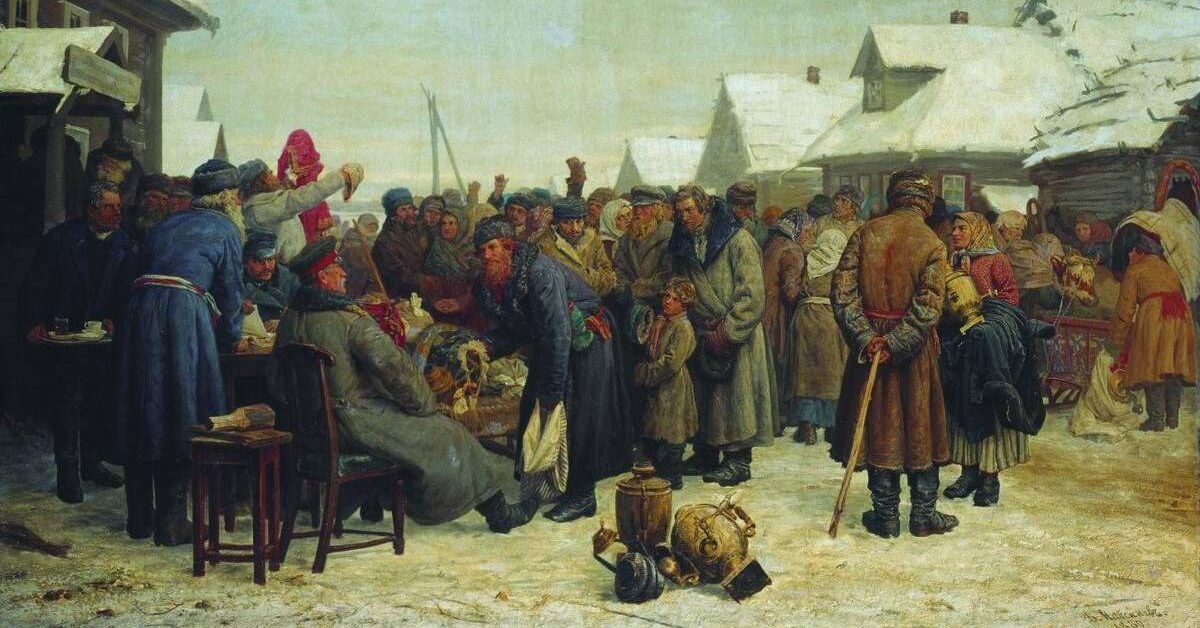 Отмена крепостного права в прибалтике