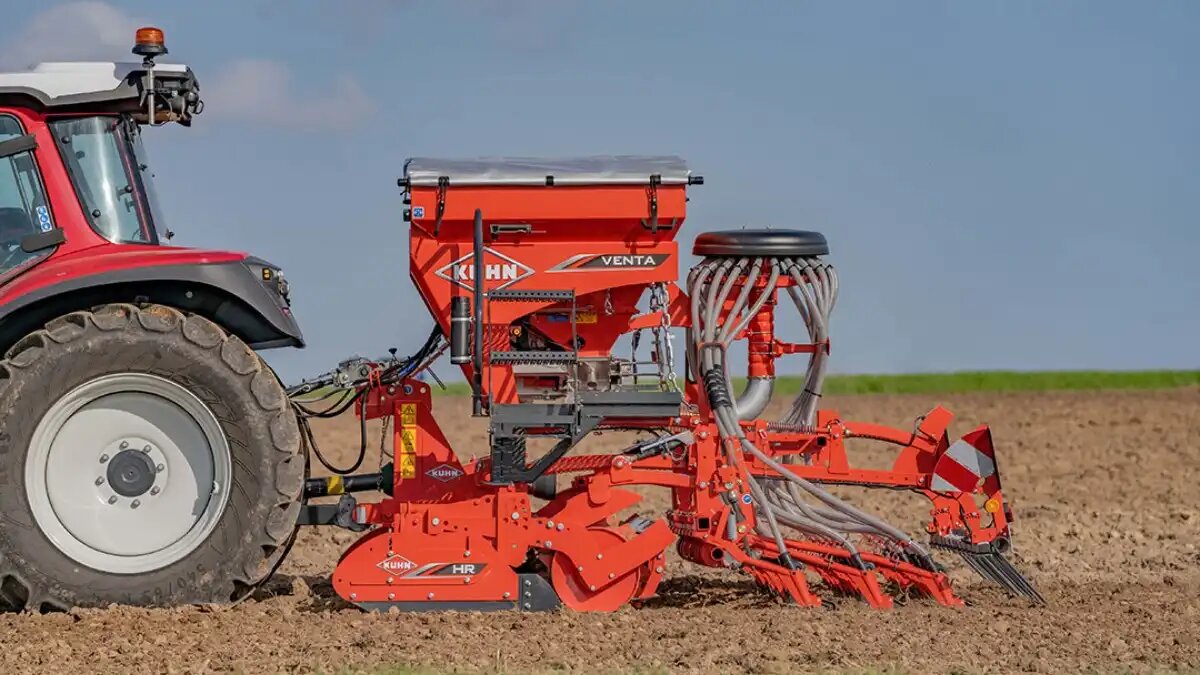 Фото: Пресс-служба Kuhn Новая сеялка Kuhn Venta 310