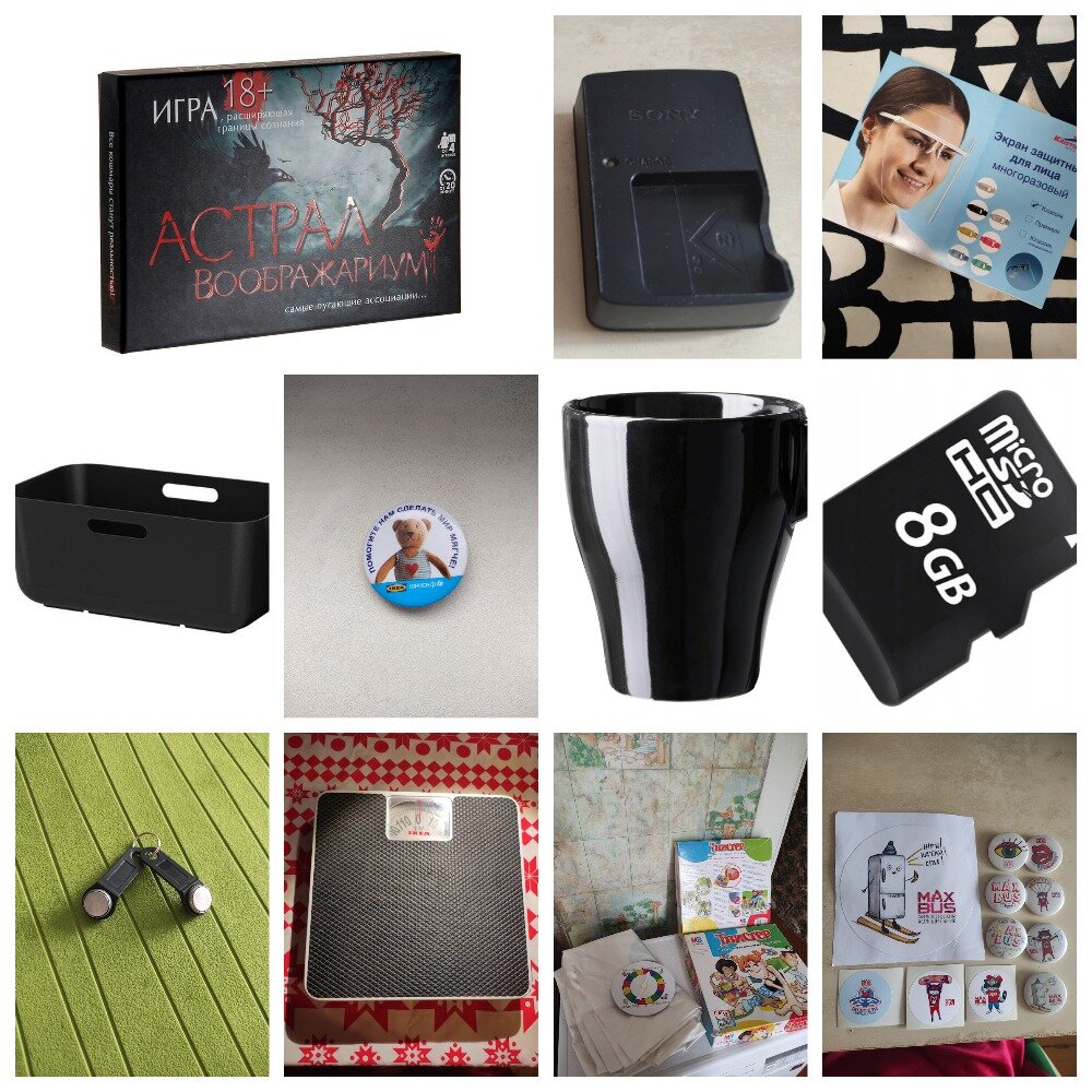 Продажи за январь