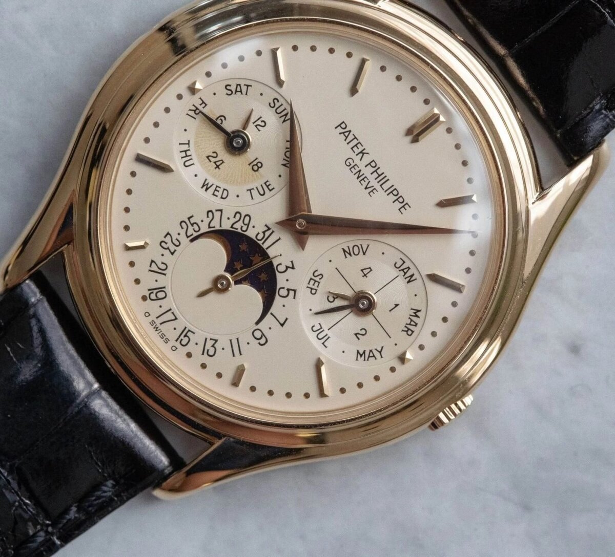 Audemars Piguet Rolex Patek Philippe