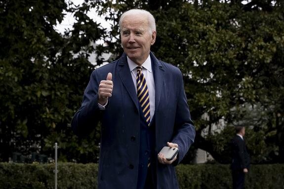    Президент США Джо Байден, Michael Reynolds - Pool via CNP / globallookpress.com