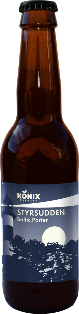 Балтийский портер Styrsudden от российской пивоварни Konix Brewery