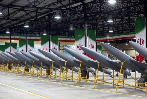    Иранские стратегические беспилотники большой дальности