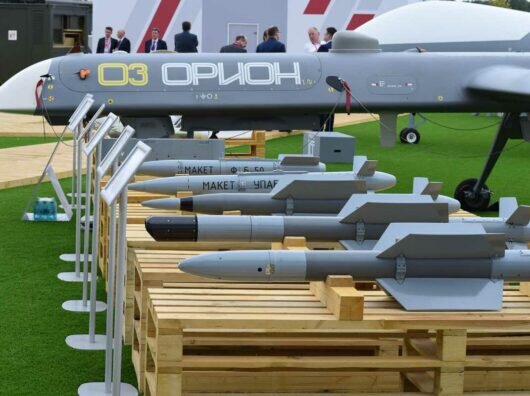    российские беспилотники "Орион" // фото: www.russiapost.su