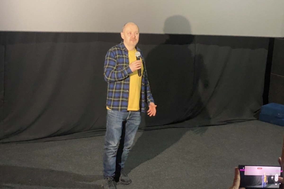    Режиссер Ковтунец призвал работать над смыслом в российском кино