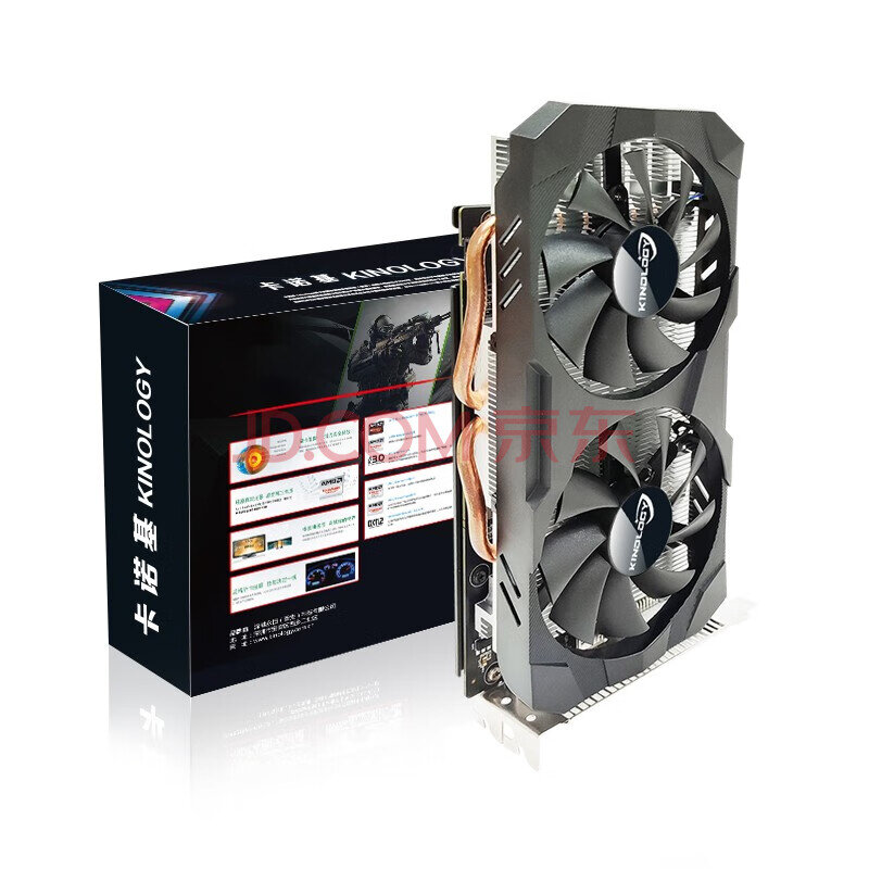    В Китае перевыпустили Radeon RX 580 с 16 ГБ видеопамяти