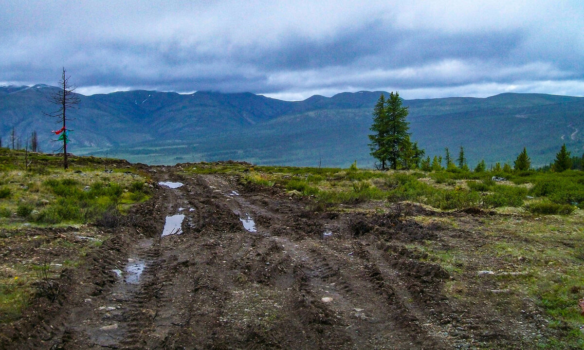 Перевал хребет Тумат-Тайга