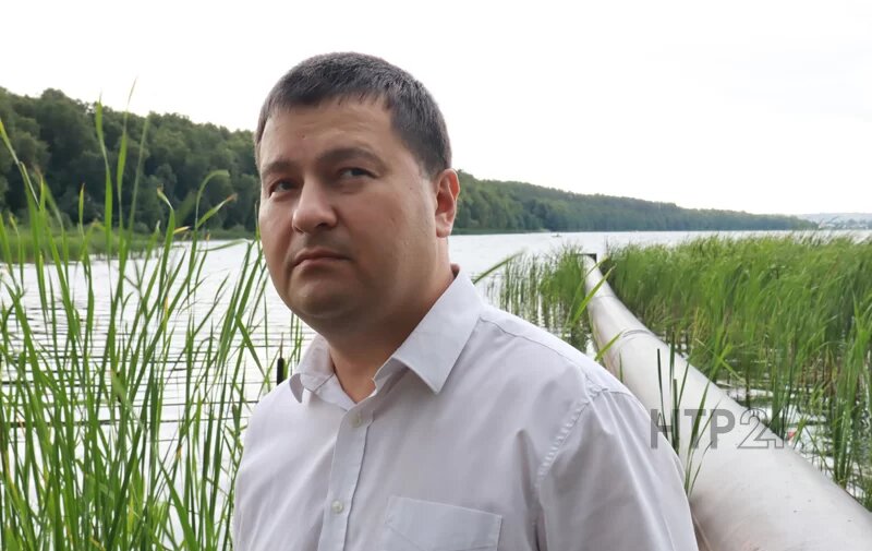    Заместитель руководителя исполкома Нижнекамского района Республики Татарстан Рафаэль Игтисамов // Фото автора