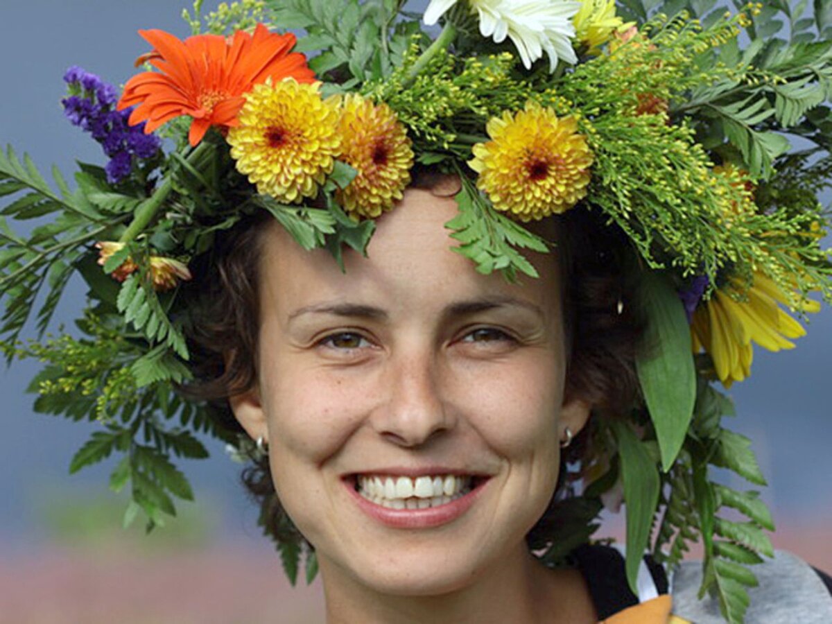 Певица Юлия Чичерина