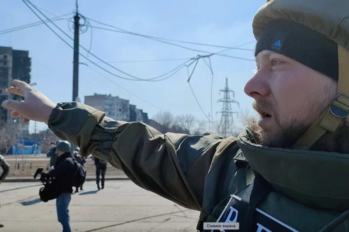    Школу в Мелитополе назовут в честь погибшего военкора Журавлева