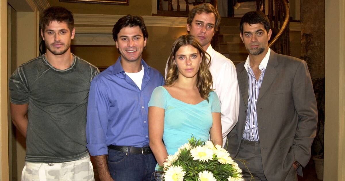 Дети главной героини.