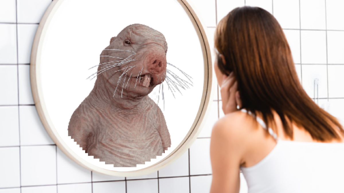 - Знаю антивозрастной секрет, но тебе, красотка, не скажу...