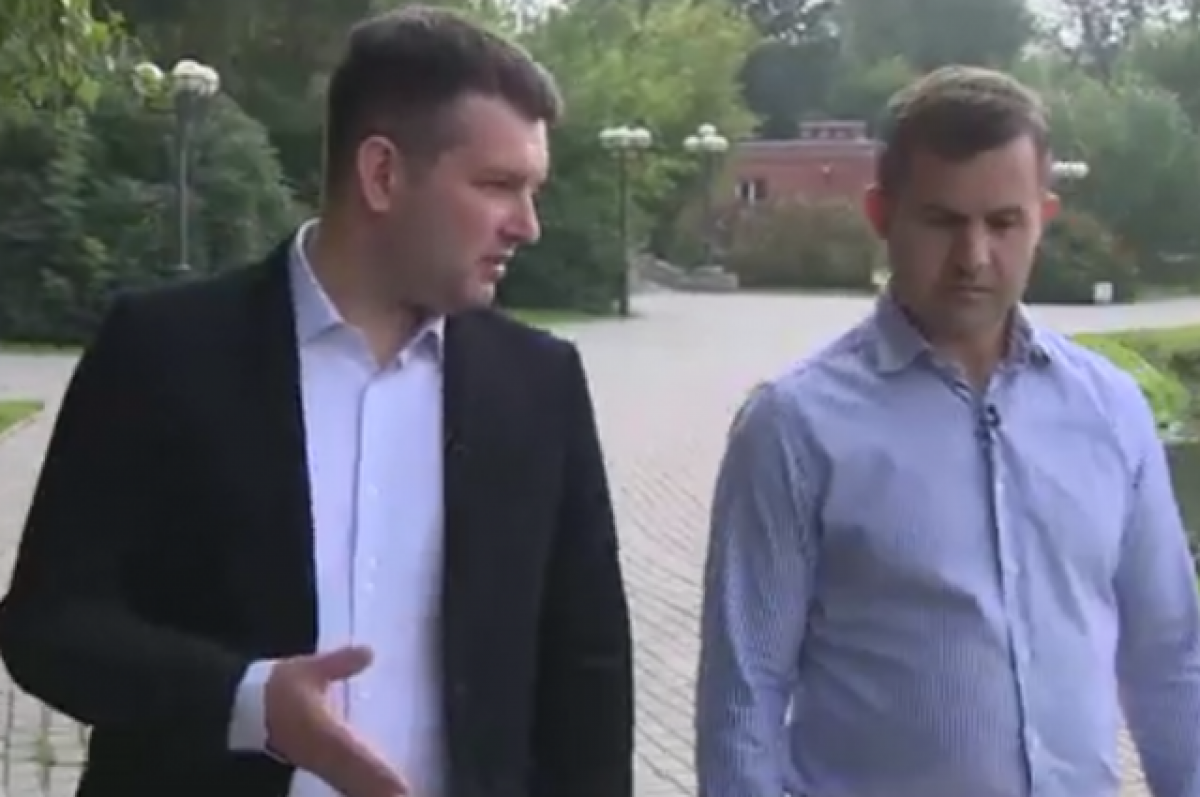    Кандидат в мэры Томска Махиня рассказал о планах по развитию города