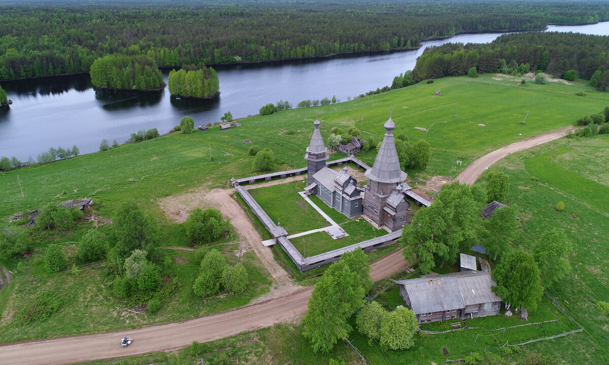 Кенозерский национальный парк часовни