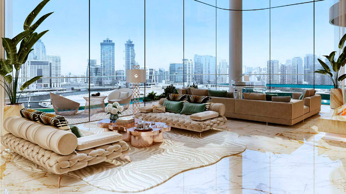 сколько стоит квартира в центре Дубая