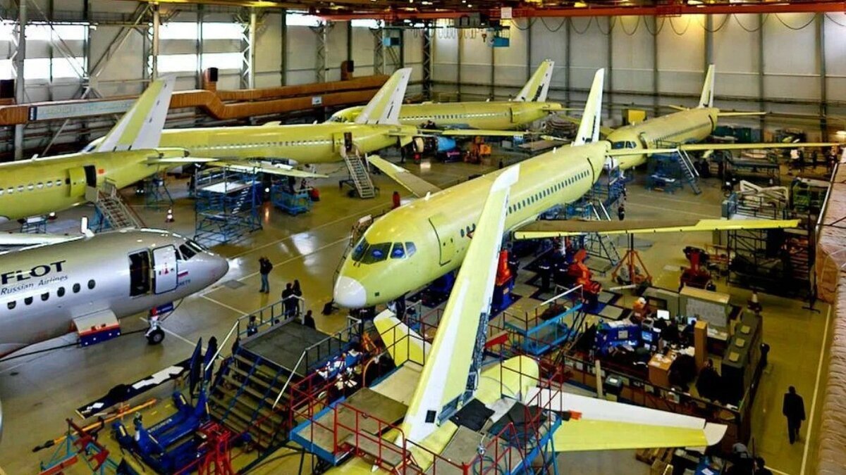 Производство авиационной техники