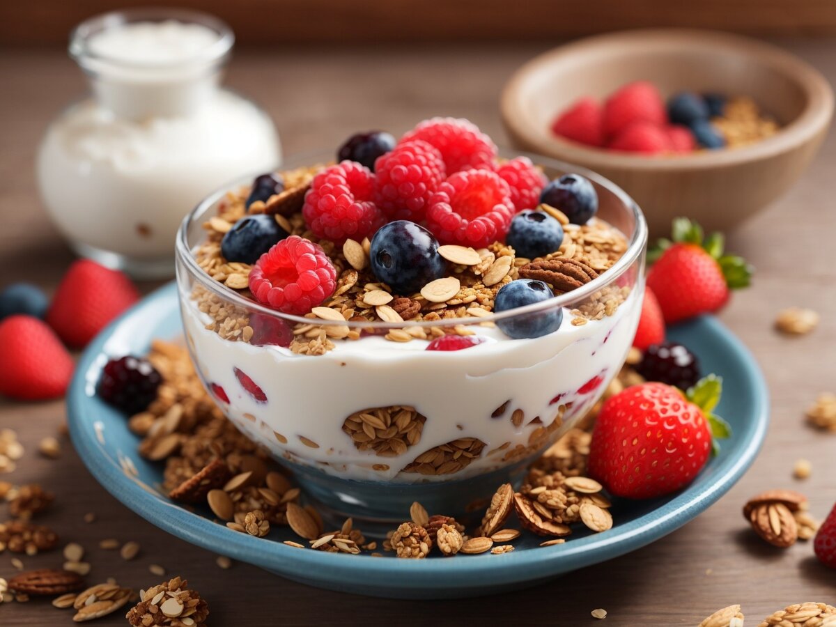 7 вариантов здорового завтрака
