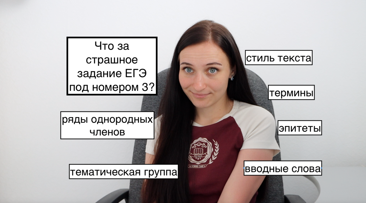 ЕГЭ по русскому 2024. Задание 3. Стилистический анализ | Ольга и русский  язык | Дзен