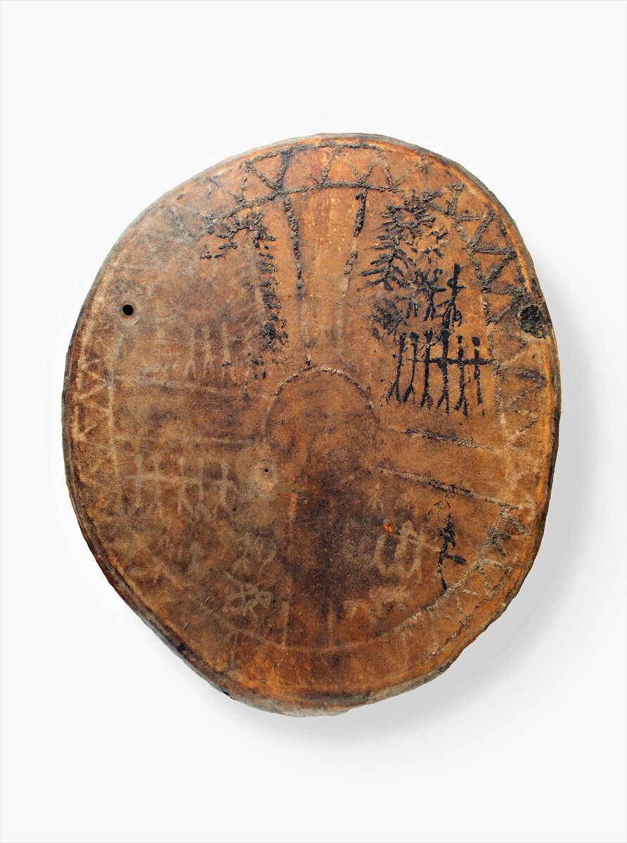 Хакасский бубен