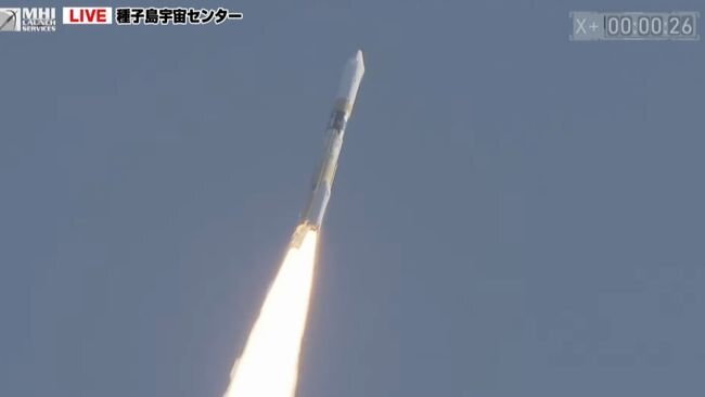     Успешный запуск ракеты H-2A с японским луноходом SLIM и рентгеновским космическим телескопом XRISM 6 сентября 2023 года. Источник: JAXA