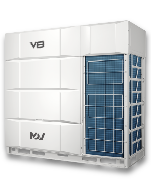 Полноразмерные наружные блоки модульного исполнения 
 от 25,2 до 112 кВт