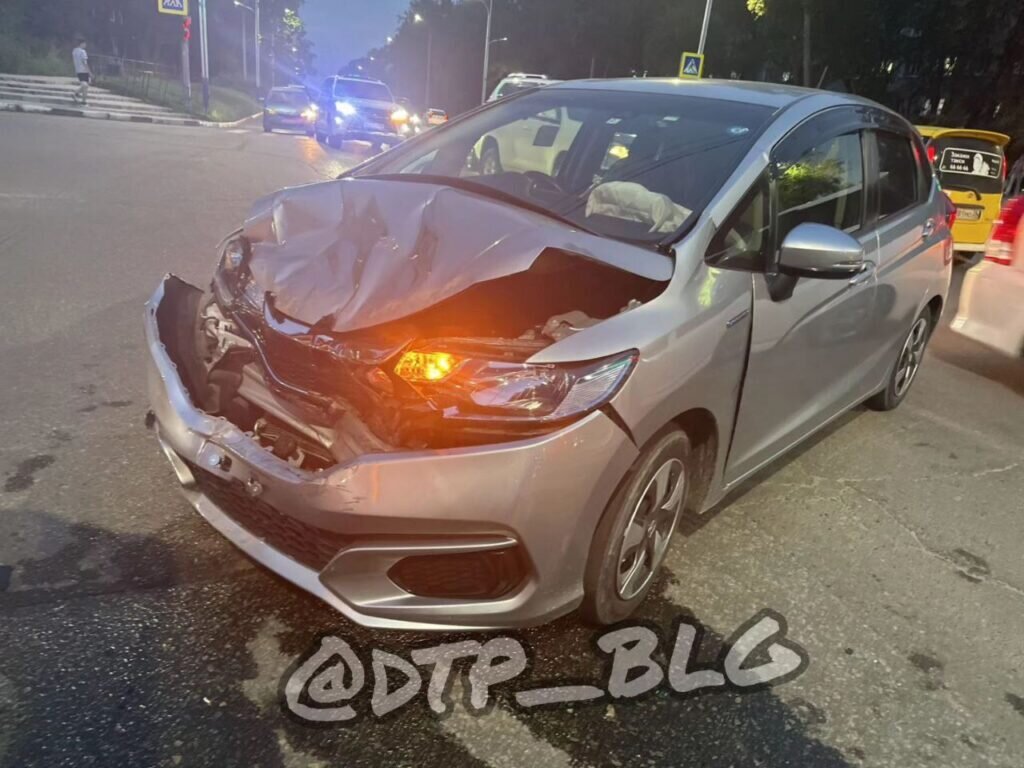    Фото: телеграм-канал «dtp_blg»