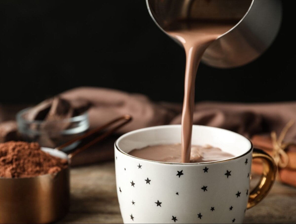 Горячий шоколад hot Chocolate