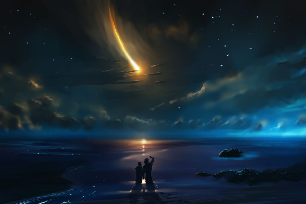 Make A Wish by ShootingStarLogBook