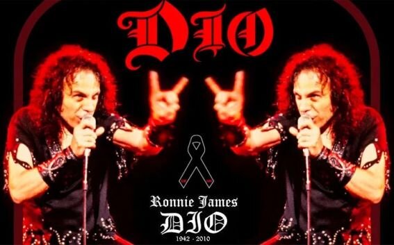 Ronnie James Dio (1942-2010 гг.)