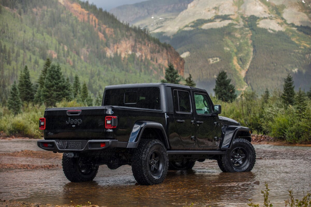 Jeep Gladiator С‚СЋРЅРёРЅРі