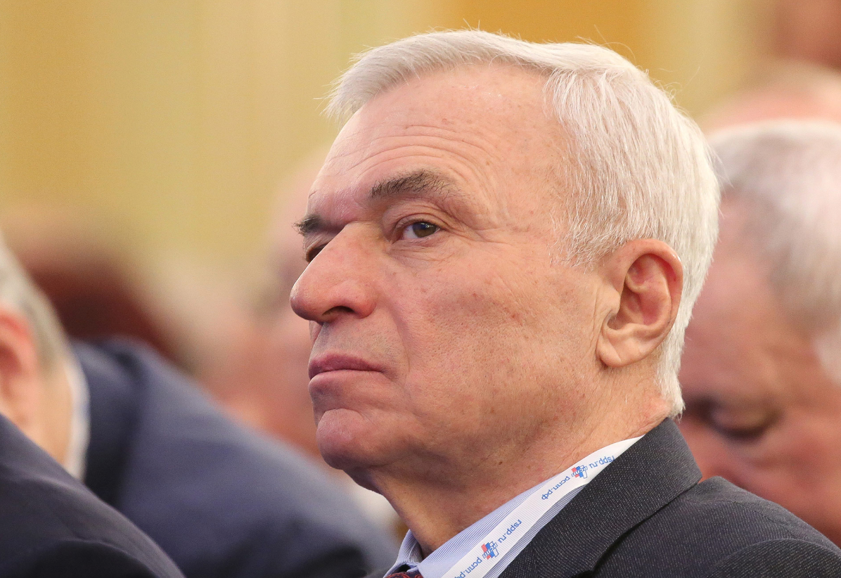 Victor Rashnikov © Bloomberg