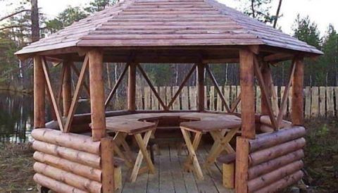  Вариант постройки без рубки углов