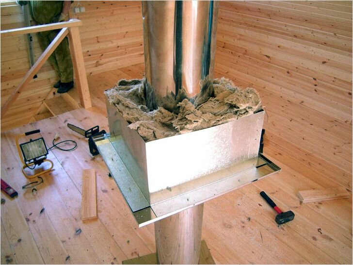 Установка буржуйки на даче особенности для деревянного домика выбор места