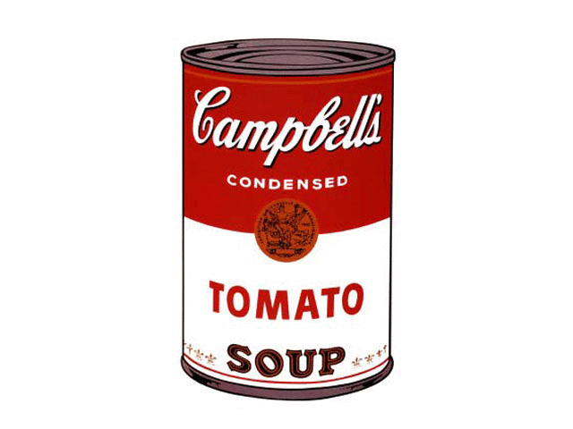 Банка супа Campbell's Энди Уорхолла – один из примеров того, как дизайнерское решение может стать всемирно известным произведением искусства