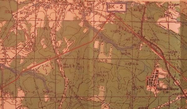  Съехав с трассы Пермь-Юго-Камск-Оса я по слегка прикрытой новогодним снегом дороге двинулся в северо-восточном направлении