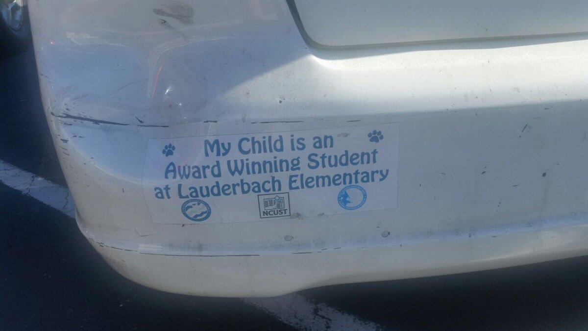 "Мой ребенок выиграл какую-то награду в начальной школе  Лодырьбах"