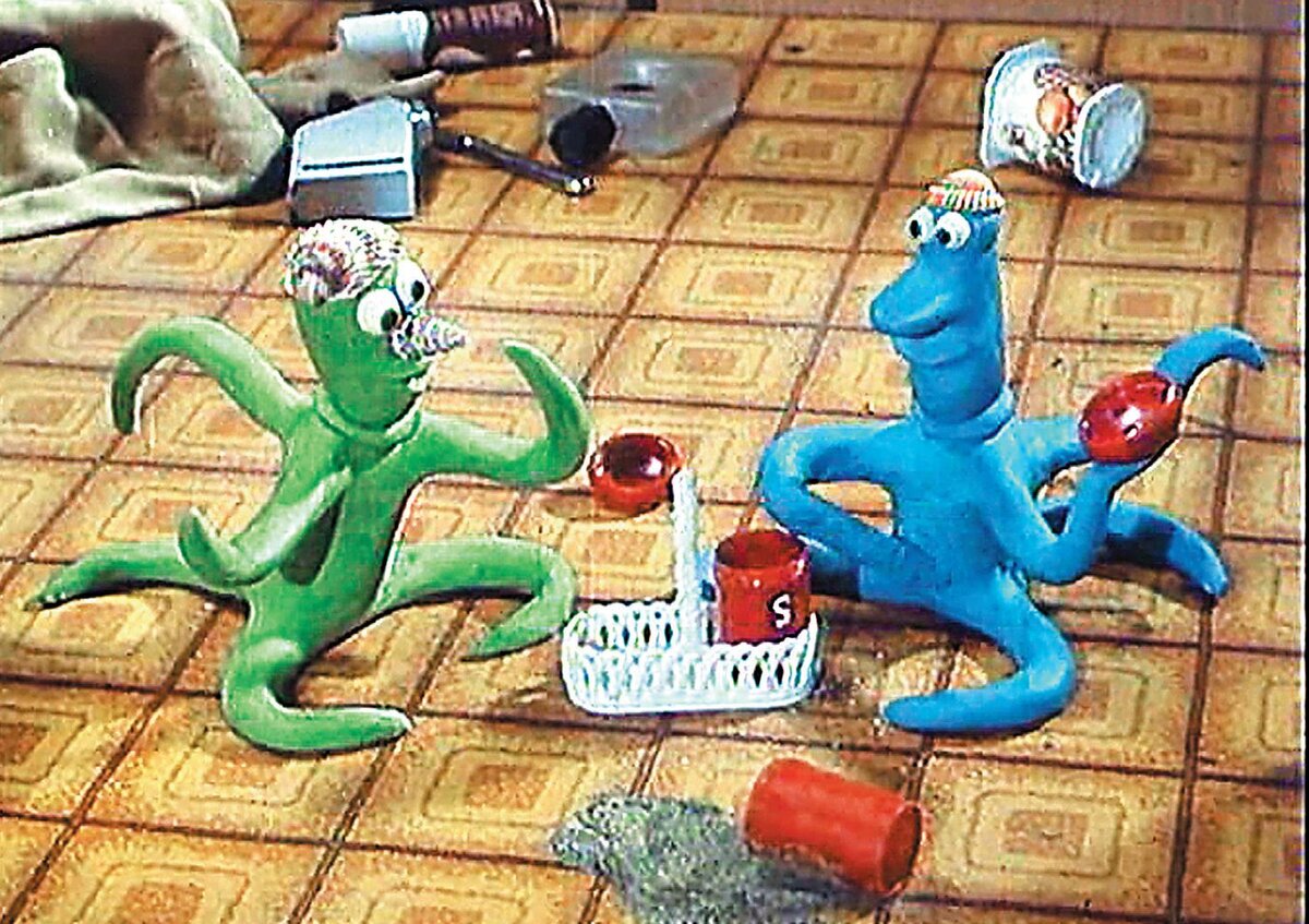 История про осьминожек понравилась советским детям