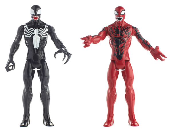 Стоимость таких фигурок Венома и Карнажа составит примерно 550 рублей