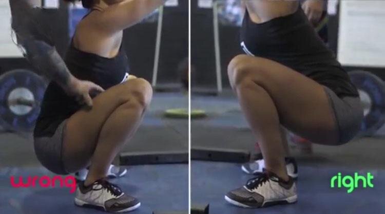 Выносить колени за носки во время приседа: вред или польза?