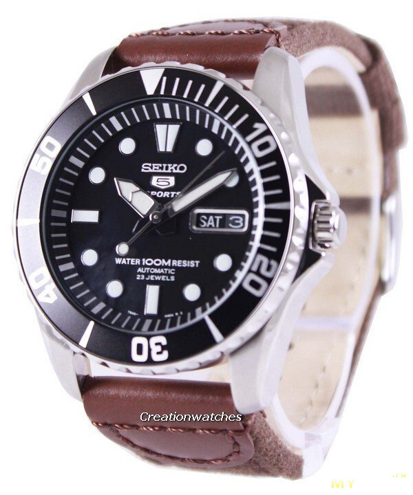 Seiko SNZF 17 Sea Urchin mysku.ru